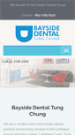 Mobile Screenshot of baysidedentaltc.com